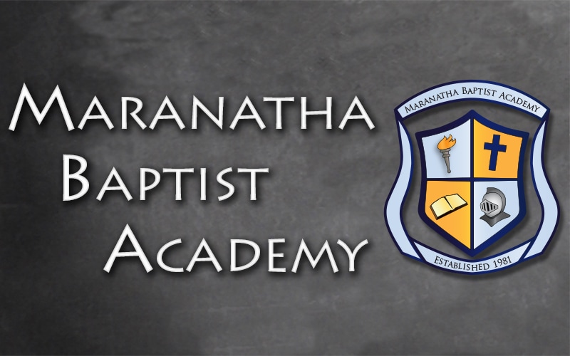 Maranatha Baptist Academy logo